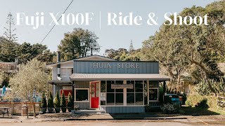 Fuji X100F | Shoot & Ride | Best Travel Camera | RAW Files