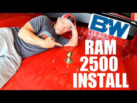 Gooseneck Hitch Install Ram 2500