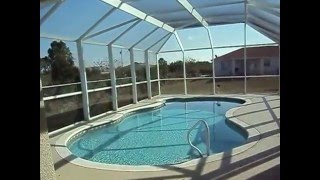 preview picture of video 'Casa con piscina muy bonita 3/2/2 Lehigh Acres Florida.'
