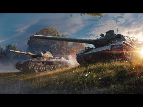 Разрыв 😅 в World of Tanks Blitz