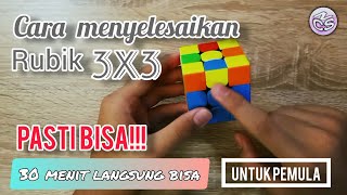 Download lagu PASTI LANGSUNG BISA!! CARA BERMAIN RUBIK UNTUK PEMULA - MENYELESAIKAN RUBIK 3X3 MUDAH DAN CEPAT mp3 Download lagu PASTI LANGSUNG BISA!! CARA BERMAIN RUBIK UNTUK PEMULA - MENYELESAIKAN RUBIK 3X3 MUDAH DAN CEPAT mp3