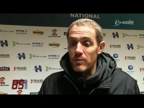 Les Herbiers vs Avranches (2-1) : Interview de Damien Ott