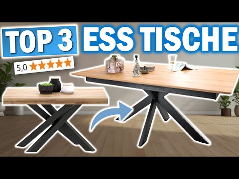 AUSZIEHBARER ESSTISCH: Die 3 Besten Modelle 2026!