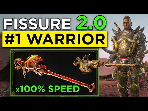 This Trick Makes Your Totems attack 4 times faster! - POE 2 Best Fissure Warrior
