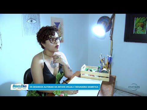 Os desenhos autorais da artista visual e tatuadora Xamistica 15 11 2022