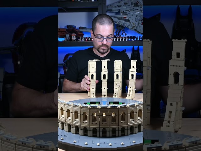 Vídeo relacionado con Apostrophe Games Conjuntos De Bloques De Construcción (Coliseo Romano)