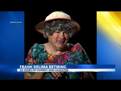 Comedian Frank DeLima is retiring after a final show this weekend