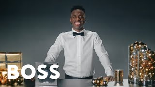 BOSS Happy Holidays from Maluma, Bradley Cooper,Vinicius Jr