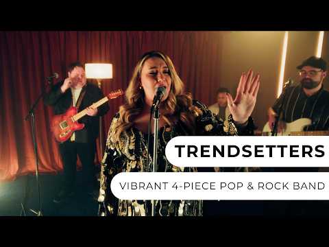 Trendsetters - Vibrant Pop & Rock Band