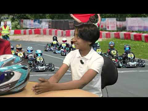 Natraj TV - Lifestyle Ashneel Ramautar  (F1 Kart coureur )