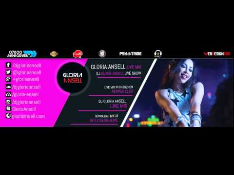 Gloria Ansell - Live Mix