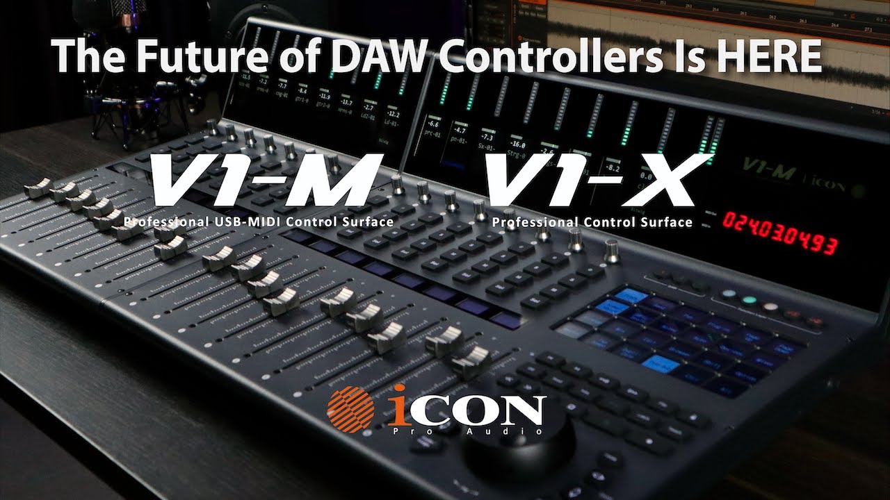 iCon Controller V1-M