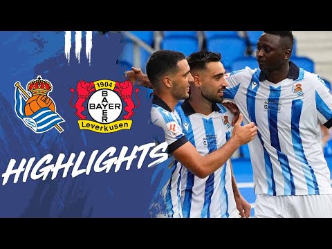 HIGHLIGHTS | Real Sociedad 1-0 Bayer 04 Leverkusen