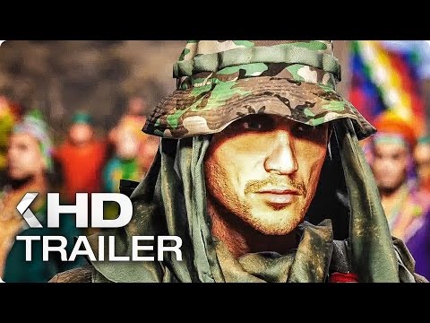 GHOST RECON WILDLANDS Open World Trailer German Deutsch (2017)