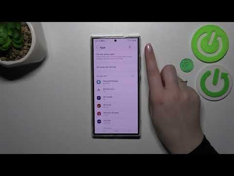 How to Reset App Preferences on SAMSUNG Galaxy S24 Ultra