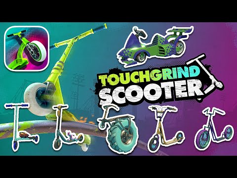 Touchgrind Scooter - EPIC & LEGENDARY Scooter Gameplay - YouTube