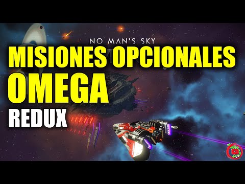 NMS Omega Redux Expedition 12 Optional Missions - Full Guide | No Man's Sky