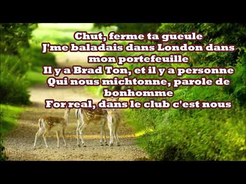 Fredo x Lacrim x 3robi - Not My Dons (Lyrics & 432Hz)