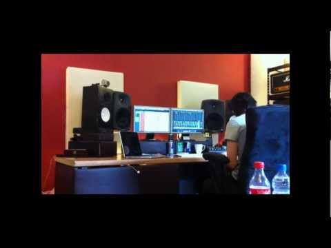 Orestea - 'This Is An Overture' Studio Diary (Pre Production & Day 1 - Jack Slade, Drums)