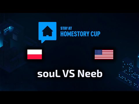souL VS Neeb - TvP - Stay at Home Story Cup #2 - polski komentarz