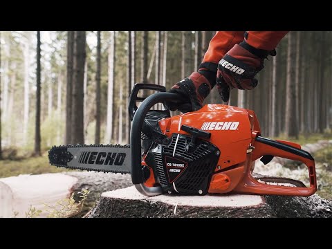 New ECHO tools professional 73.5cm³ chain saw CS 7310SX an overview.