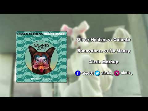 Oliver Heldens vs Galantis - Bunnydance vs No Money (Alesix Mashup)
