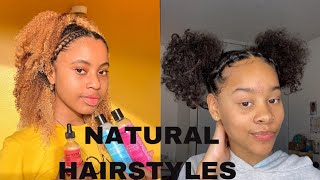 💥💥🌼Amazing Curly Natural Hairstyles...Trendy &Beautiful Instagram hairstyles