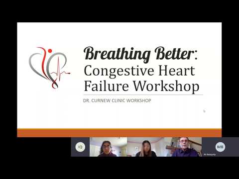 Breathing Club: Congestive Heart Failure Workshop
