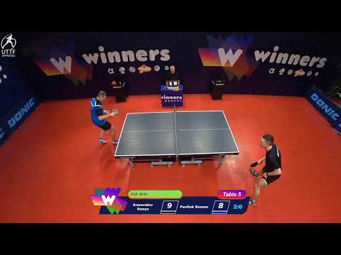 WINners League 10.01.2022  Konovalov D. - Pavliuk R. 16:30