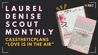 Work Planner Set-up | Laurel Denise Scout | Casstheticplans 