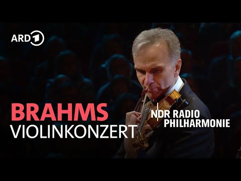 Brahms - Violin Concerto | Gil Shaham | Stanislav Kochanovsky | NDR Radiophilharmonie