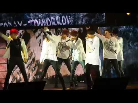 BTS (Bangtan Boys) 방탄소년단 - Tomorrow (The Red Bullet Manila)