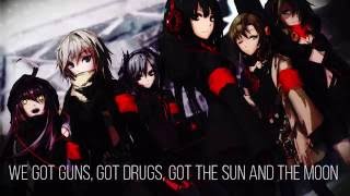 |MUSTANG KIDS| Nightcore! With Lyrics|