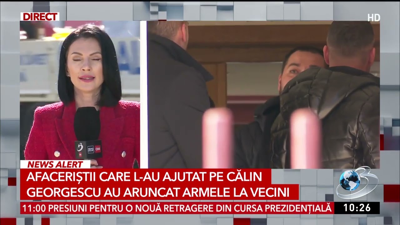 Ancheta campaniei lui Georgescu. Tatăl afaceristului arab din Timișoara a aruncat armele la vecini