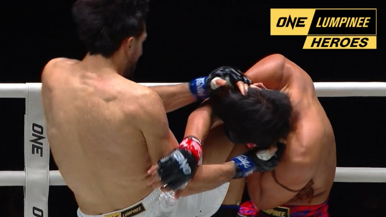 ONE ลุมพินี HEROES | คู่มวยเดือดโบนัสแตก ONE ลุมพินี 136