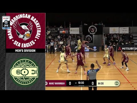 NBL1 Men | Manly Warringah vs. BA CoE - Game Highlights