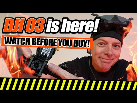 WATCH BEFORE YOU BUY! - DJI 03 Air Unit Review