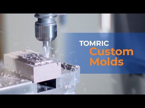Custom Molds with Tomric