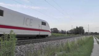 preview picture of video 'ICE 510 München - Wiesbaden'