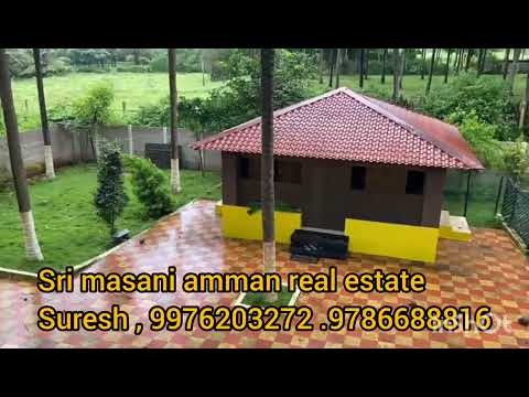 476 ) 32 cent beautiful farm house sale 2000 square feet RC swimming pool #coimbatore area