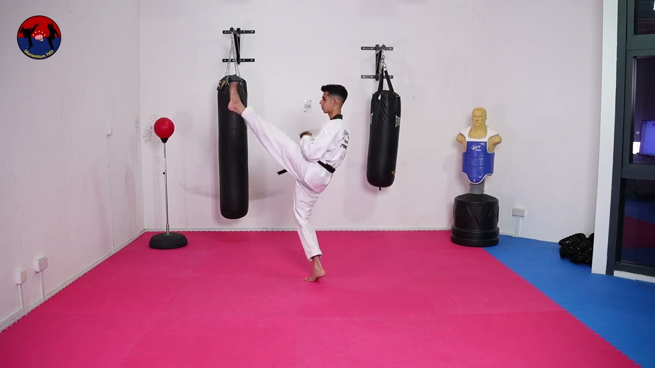 Red Tip Belt Pattern [Taekwondo Poomsae] | Taeguek (6) Yuk-Jang