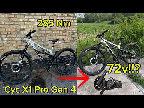 INSANE Power! Unboxing & Installing the 5000W 72V CYC X1 Pro Gen 4 Beast!