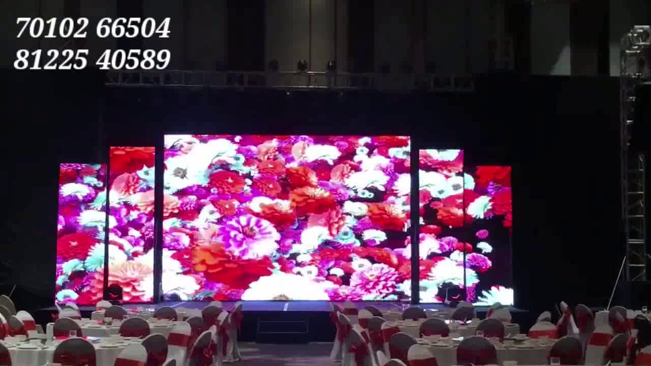 3D LED Digital Wedding Marriage Decoration Chennai | Tamil Nadu | Pondicherry  +91 81225 40589