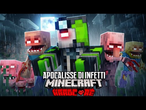 SOPRAVVIVO all'apocalisse ZOMBIE con i MIEI AMICI su MINECRAFT!!