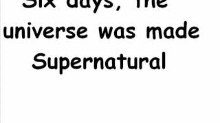 Dc talk   supernatural lyrics