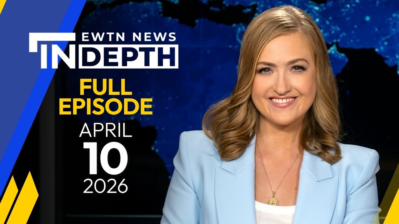 EWTN News In Depth | Full Episode: Gen Z Catholic Conversions Are Surging | April 10, 2026