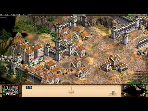 Age of Empires II HD - The Forgotten - Bari 2 "The Rebellion of Melus" Speedrun (39:26) Hard