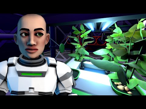 Stationeers: Greenhouse of horror. “Plant logic”