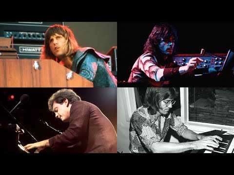 Top 50 Greatest Rock Keyboardists/Pianists Of All Time