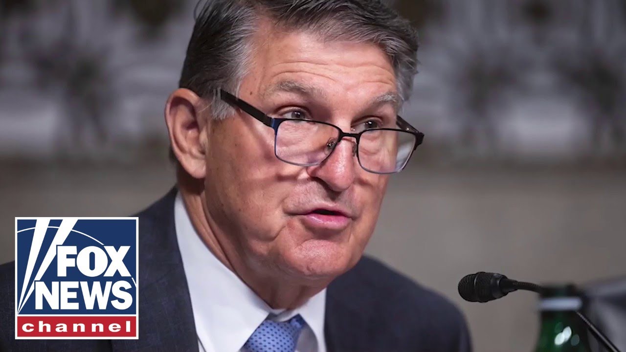 Joe Manchin warns Dems have lost the middle class